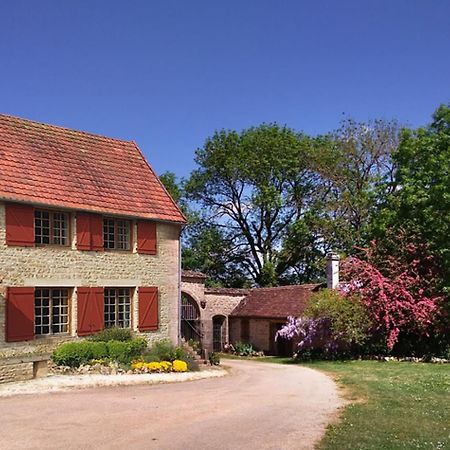 Jardin Des Sens, La Rente D'Eguilly Bed and Breakfast Exteriör bild