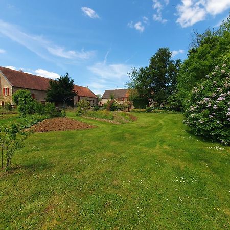 Jardin Des Sens, La Rente D'Eguilly Bed and Breakfast Exteriör bild