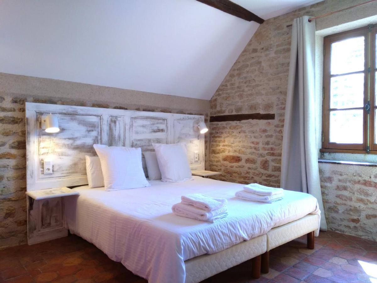 Jardin Des Sens, La Rente D'Eguilly Bed and Breakfast Exteriör bild