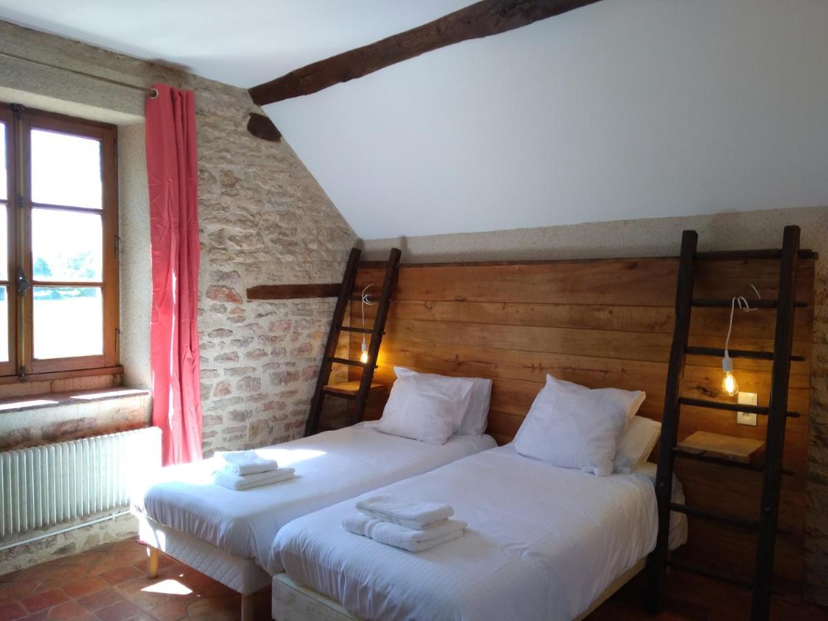 Jardin Des Sens, La Rente D'Eguilly Bed and Breakfast Exteriör bild