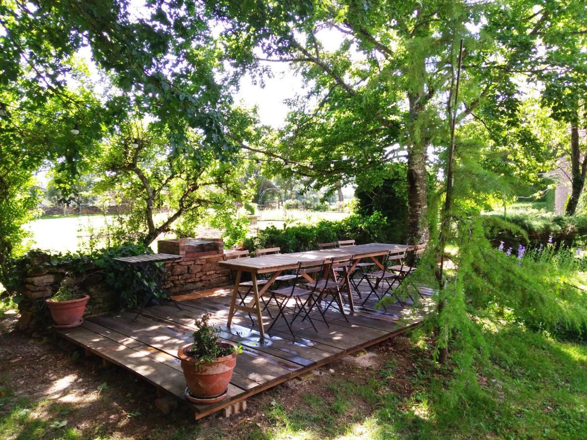 Jardin Des Sens, La Rente D'Eguilly Bed and Breakfast Exteriör bild
