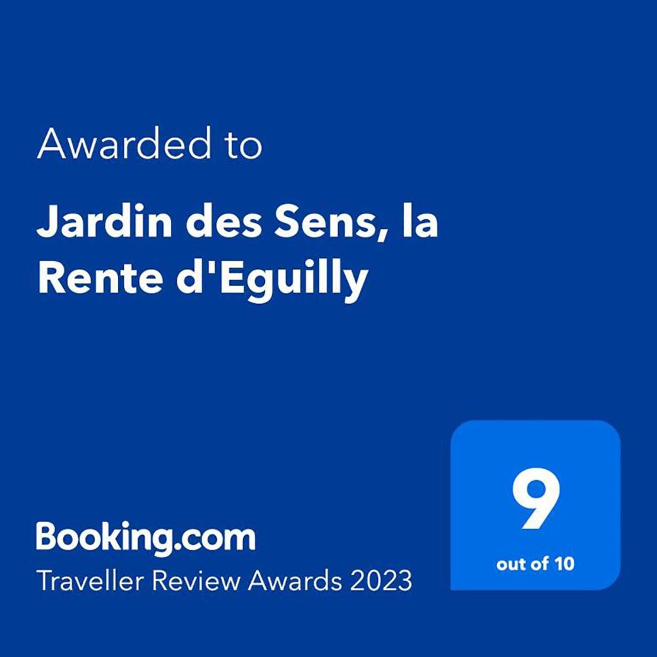 Jardin Des Sens, La Rente D'Eguilly Bed and Breakfast Exteriör bild