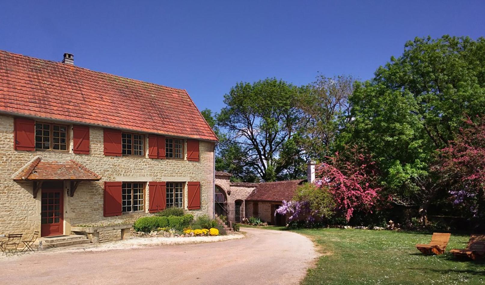 Jardin Des Sens, La Rente D'Eguilly Bed and Breakfast Exteriör bild