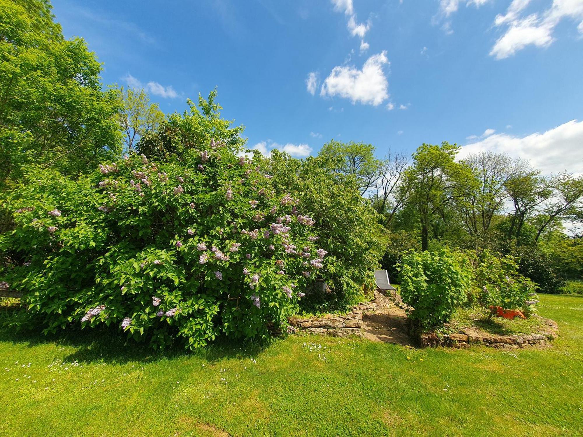 Jardin Des Sens, La Rente D'Eguilly Bed and Breakfast Exteriör bild