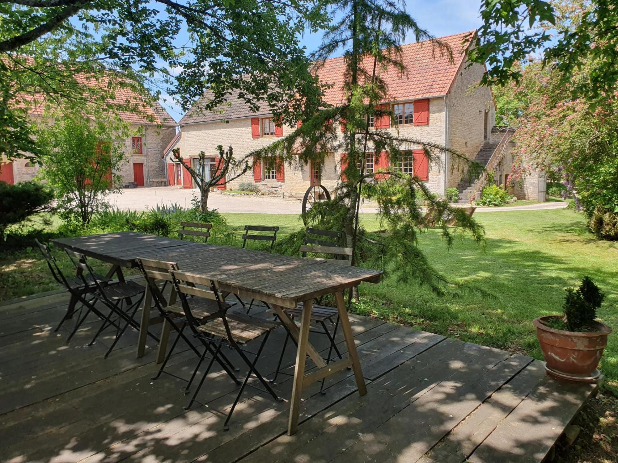 Jardin Des Sens, La Rente D'Eguilly Bed and Breakfast Exteriör bild