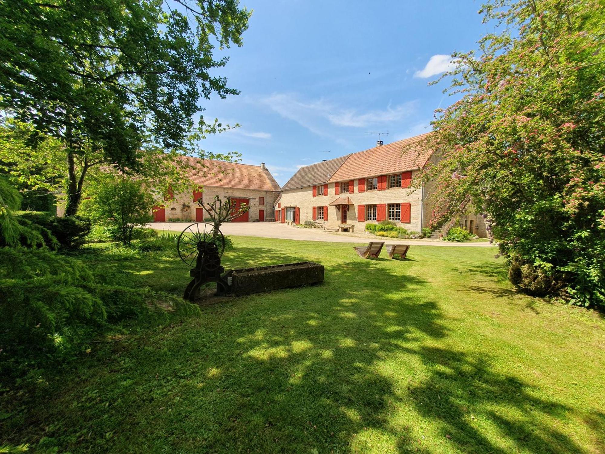 Jardin Des Sens, La Rente D'Eguilly Bed and Breakfast Exteriör bild