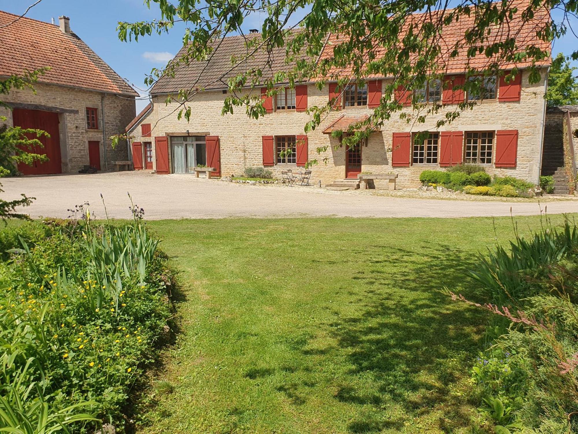 Jardin Des Sens, La Rente D'Eguilly Bed and Breakfast Exteriör bild