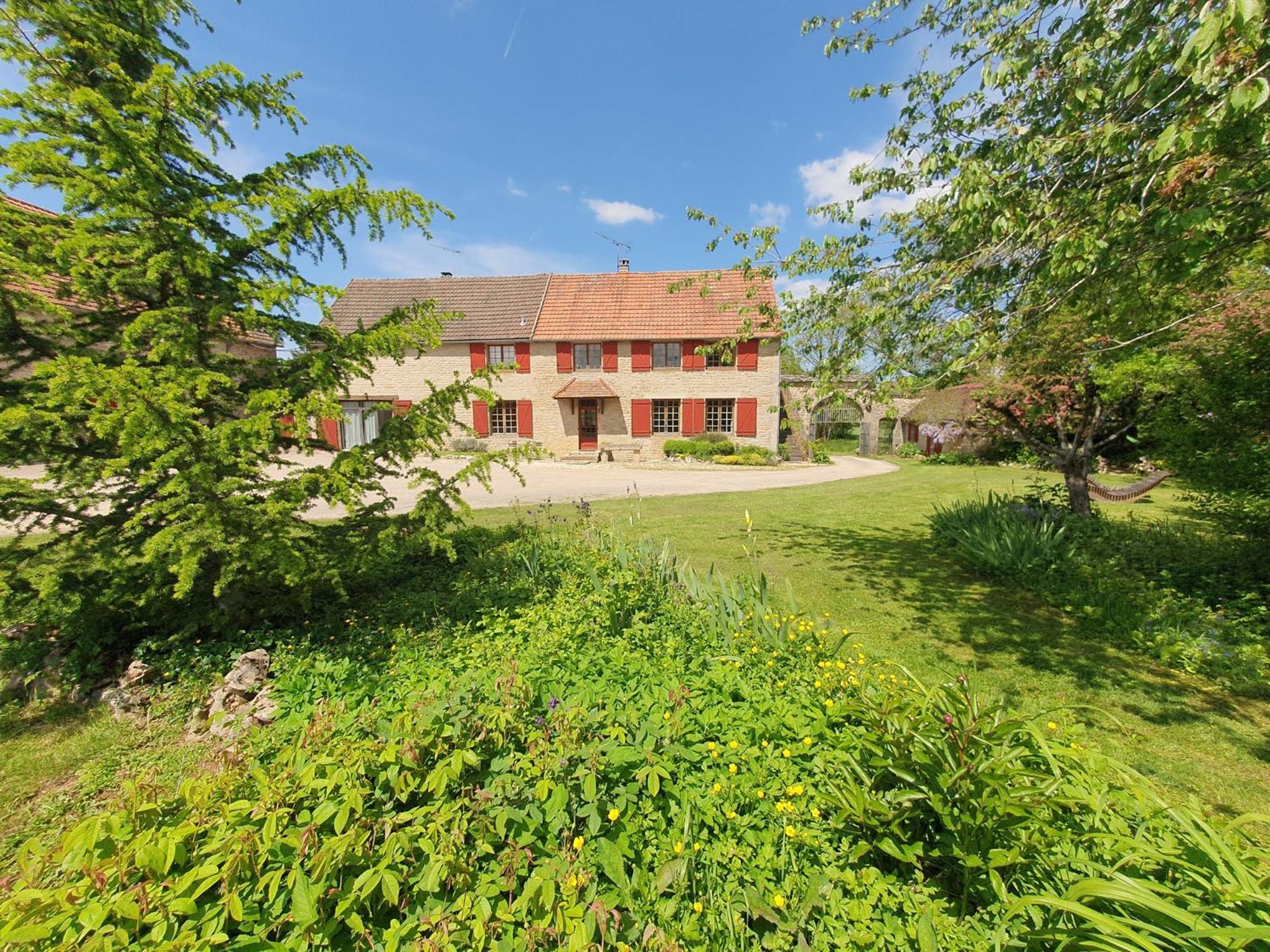 Jardin Des Sens, La Rente D'Eguilly Bed and Breakfast Exteriör bild